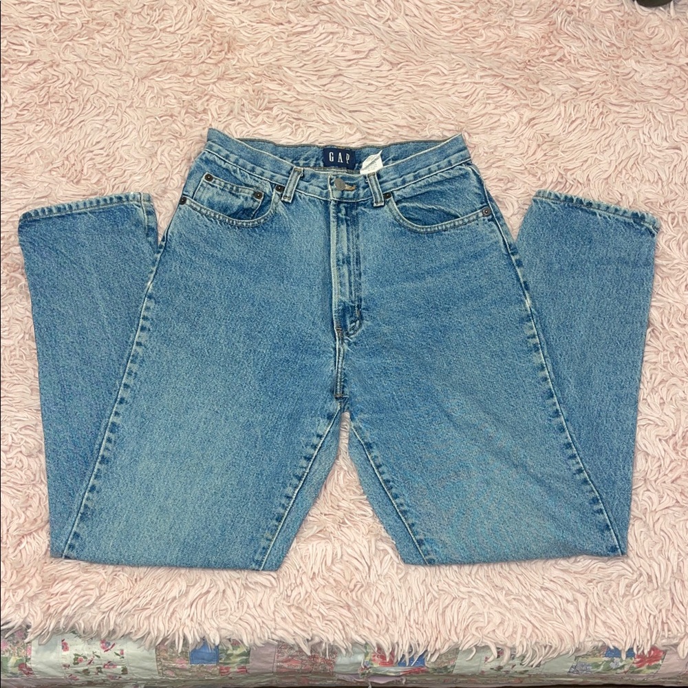 Gap Vintage High Rise Jeans